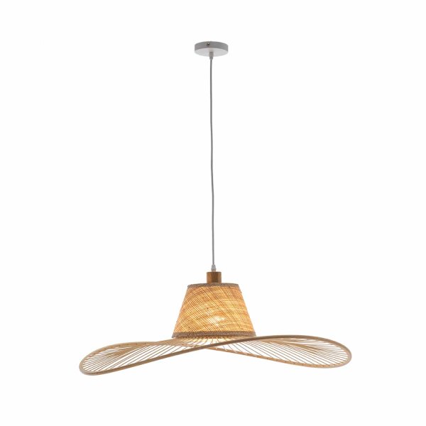 Suspension Yulian Ø60 cm, design circulaire moderne pour plafond 2